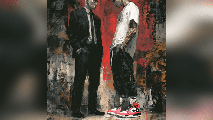 Artwork for who are we? chosen versus coincidental identity